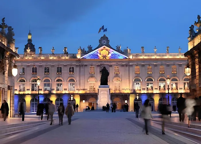 Nancy Vieille Ville Stanislas
