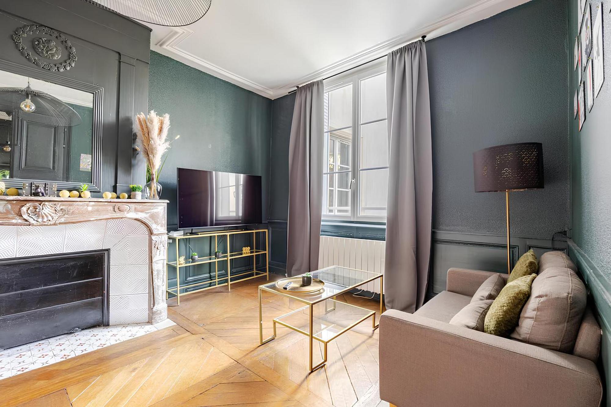 Vieille Stanislas Apartamento